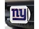 Hitch Cover with New York Giants Logo; Dark Blue (Universal; Some Adaptation May Be Required)