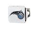 Hitch Cover with Orlando Magic Logo; Chrome (Universal; Some Adaptation May Be Required)