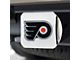 Hitch Cover with Philadelphia Flyers Logo; Chrome (Universal; Some Adaptation May Be Required)