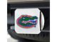 Hitch Cover with University of Florida Logo; Chrome (Universal; Some Adaptation May Be Required)