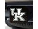 Hitch Cover with University of Kentucky Logo; Blue (Universal; Some Adaptation May Be Required)