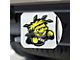 Hitch Cover with Wichita State University Logo; Chrome (Universal; Some Adaptation May Be Required)