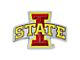 Iowa State University Emblem; Red (Universal; Some Adaptation May Be Required)