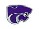 Kansas State University Emblem; Purple (Universal; Some Adaptation May Be Required)