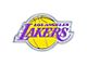 Los Angeles Lakers Emblem; Purple (Universal; Some Adaptation May Be Required)