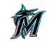 Miami Marlins Emblem; Black (Universal; Some Adaptation May Be Required)