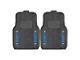 Molded Front Floor Mats with Detroit Lions Logo (Universal; Some Adaptation May Be Required)