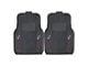 Molded Front Floor Mats with Minnesota Vikings Logo (Universal; Some Adaptation May Be Required)