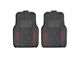 Molded Front Floor Mats with Tampa Bay Buccaneers Logo (Universal; Some Adaptation May Be Required)