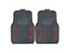 Molded Front Floor Mats with University of Arkansas Logo (Universal; Some Adaptation May Be Required)