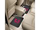 Molded Rear Floor Mats with Cleveland Indians Logo (Universal; Some Adaptation May Be Required)