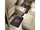 Molded Rear Floor Mats with Philadelphia Phillies Logo (Universal; Some Adaptation May Be Required)