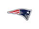 New England Patriots Emblem; Blue (Universal; Some Adaptation May Be Required)