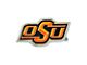 Oklahoma State University Emblem; Orange (Universal; Some Adaptation May Be Required)