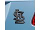 St. Louis Cardinals Emblem; Chrome (Universal; Some Adaptation May Be Required)