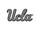 UCLA Emblem; Chrome (Universal; Some Adaptation May Be Required)