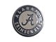 University of Alabama Emblem; Chrome (Universal; Some Adaptation May Be Required)