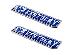 University of Kentucky Embossed Emblems; Blue (Universal; Some Adaptation May Be Required)