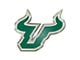 University of South Florida Embossed Emblem; Green (Universal; Some Adaptation May Be Required)