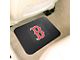 Utility Mat with Boston Red Sox Logo; Black (Universal; Some Adaptation May Be Required)