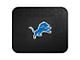 Utility Mat with Detroit Lions Logo; Black (Universal; Some Adaptation May Be Required)