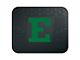 Utility Mat with Eastern Michigan University Logo; Black (Universal; Some Adaptation May Be Required)