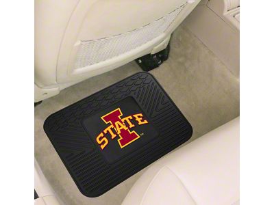 Utility Mat with Iowa State University Logo; Black (Universal; Some Adaptation May Be Required)