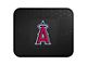 Utility Mat with Los Angeles Angels Logo; Black (Universal; Some Adaptation May Be Required)