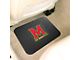 Utility Mat with University of Maryland Logo; Black (Universal; Some Adaptation May Be Required)