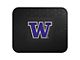 Utility Mat with University of Washington Logo; Black (Universal; Some Adaptation May Be Required)