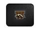 Utility Mat with Western Michigan University Logo; Black (Universal; Some Adaptation May Be Required)