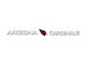 Windshield Decal with Arizona Cardinals Logo; White (Universal; Some Adaptation May Be Required)