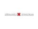 Windshield Decal with University of Nebraska Logo; White (Universal; Some Adaptation May Be Required)