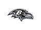 Baltimore Ravens Emblem; Chrome (Universal; Some Adaptation May Be Required)