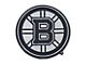 Boston Bruins Emblem; Chrome (Universal; Some Adaptation May Be Required)