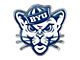 BYU Embossed Emblem; Blue (Universal; Some Adaptation May Be Required)