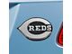 Cincinnati Reds Emblem; Chrome (Universal; Some Adaptation May Be Required)