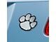 Clemson University Emblem; Chrome (Universal; Some Adaptation May Be Required)