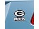 Green Bay Packers Emblem; Chrome (Universal; Some Adaptation May Be Required)