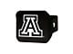 Hitch Cover with University of Arizona Logo; Red (Universal; Some Adaptation May Be Required)