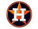 Houston Astros Emblem; Orange (Universal; Some Adaptation May Be Required)