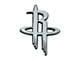 Houston Rockets Emblem; Chrome (Universal; Some Adaptation May Be Required)