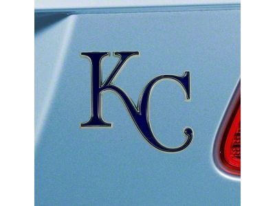 Kansas City Royals Emblem; Blue (Universal; Some Adaptation May Be Required)