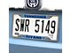 License Plate Frame with Tennessee Titans Logo; Blue (Universal; Some Adaptation May Be Required)