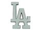 Los Angeles Dodgers Emblem; Chrome (Universal; Some Adaptation May Be Required)