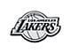 Los Angeles Lakers Emblem; Chrome (Universal; Some Adaptation May Be Required)