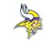 Minnesota Vikings Emblem; Yellow (Universal; Some Adaptation May Be Required)