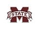 Mississippi State University Emblem; Maroon (Universal; Some Adaptation May Be Required)