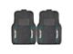 Molded Front Floor Mats with Jacksonville Jaguars Logo (Universal; Some Adaptation May Be Required)