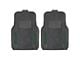 Molded Front Floor Mats with New York Jets Logo (Universal; Some Adaptation May Be Required)